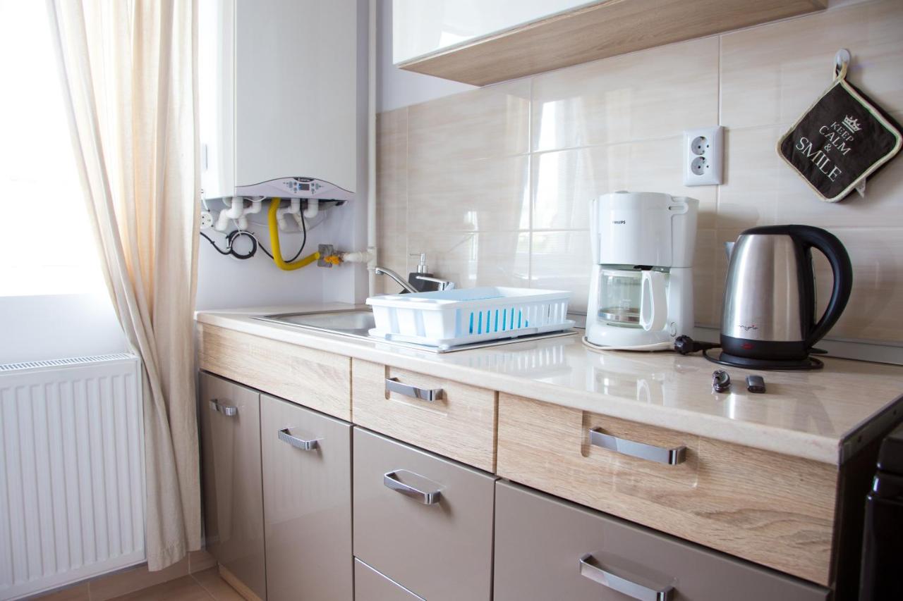 Casa Georgi Coresi Brasov Appartement Buitenkant foto