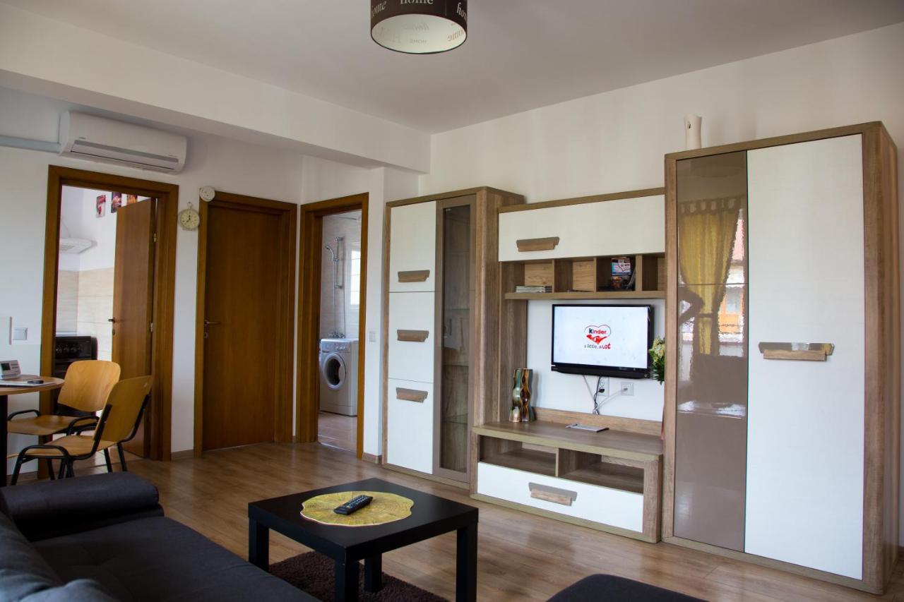 Casa Georgi Coresi Brasov Appartement Buitenkant foto