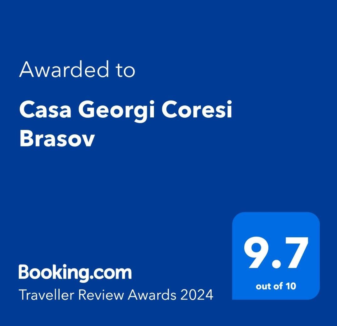 Casa Georgi Coresi Brasov Appartement Buitenkant foto